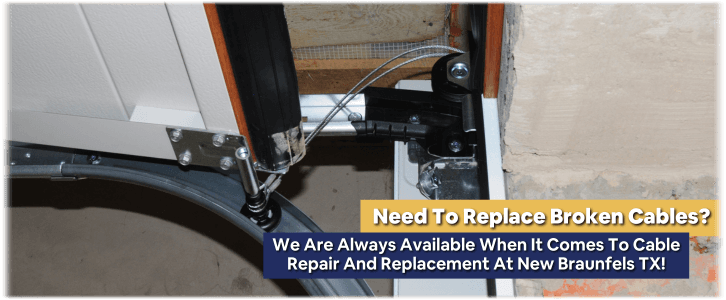 Garage Door Cable Replacement New Braunfels TX