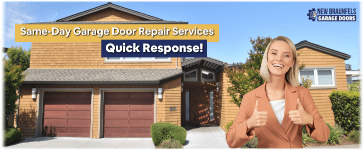 Garage Door Repair New Braunfels TX